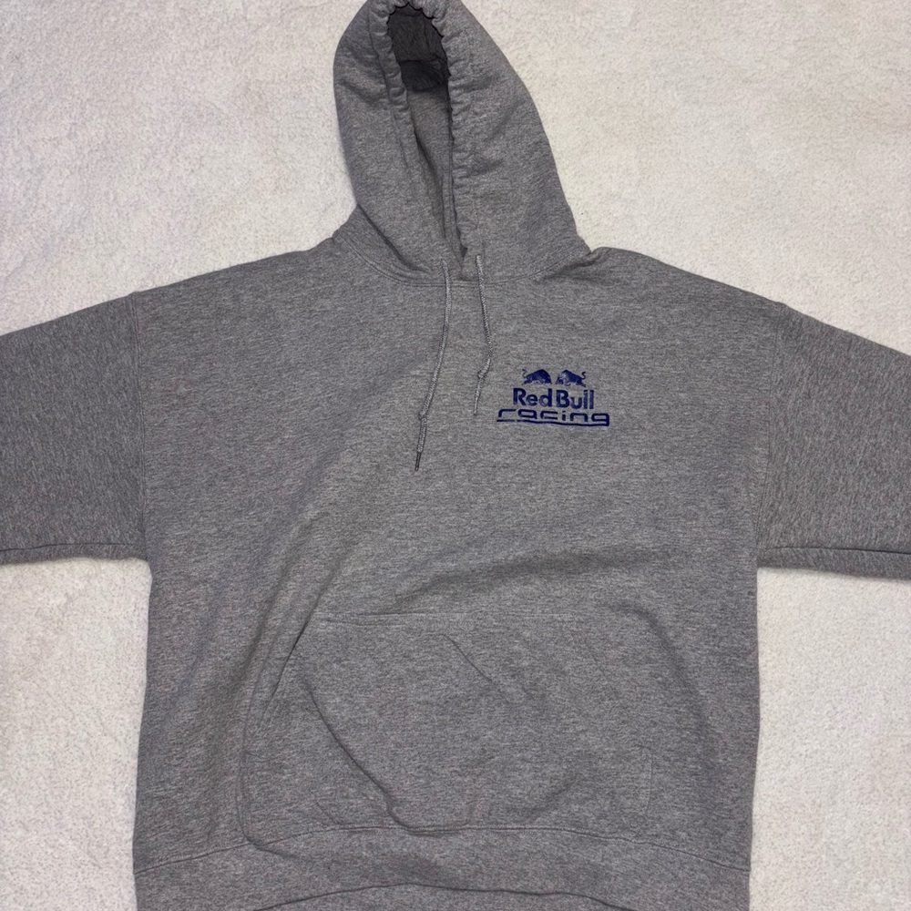 Redbull Raving Grey Men’s Hoodie